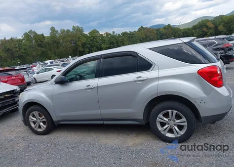 2010 Chevrolet Equinox Ls from USA, damaged, VIN 2CNFLCEW9A6295216